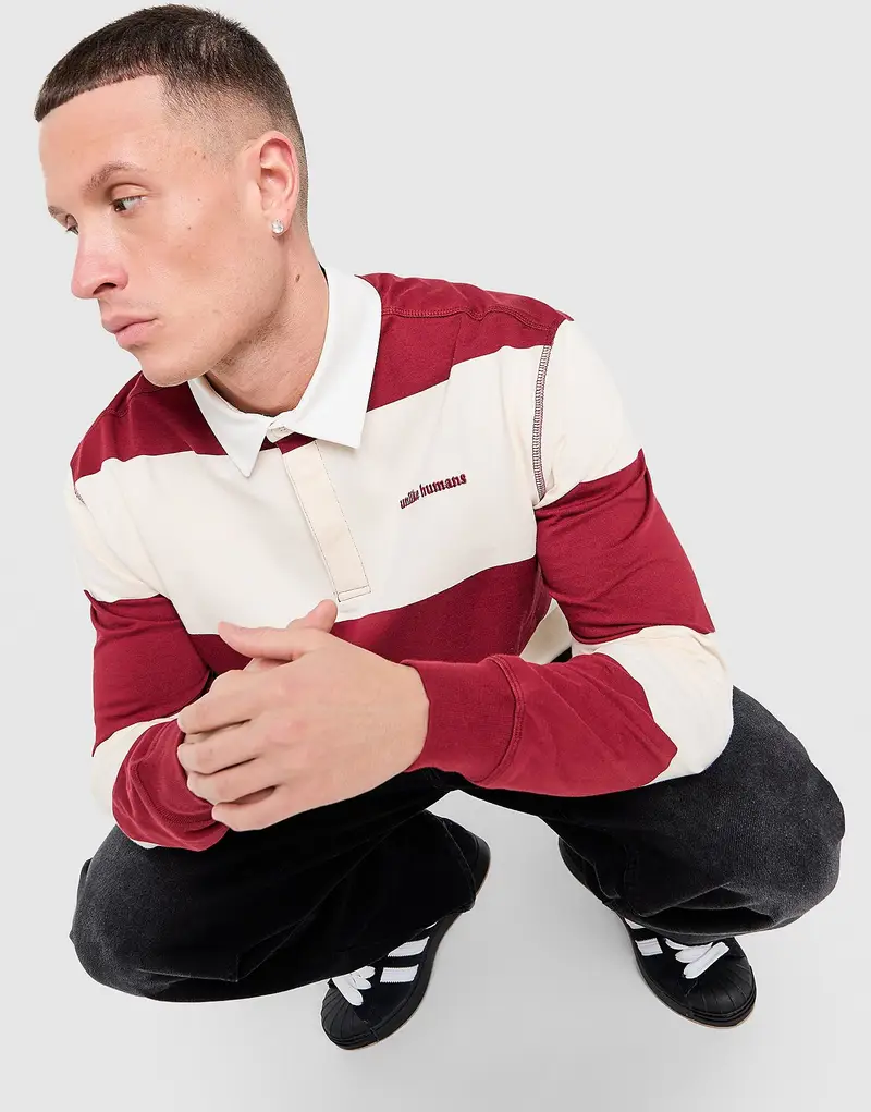 Maglia Rugby Jewel, rosso