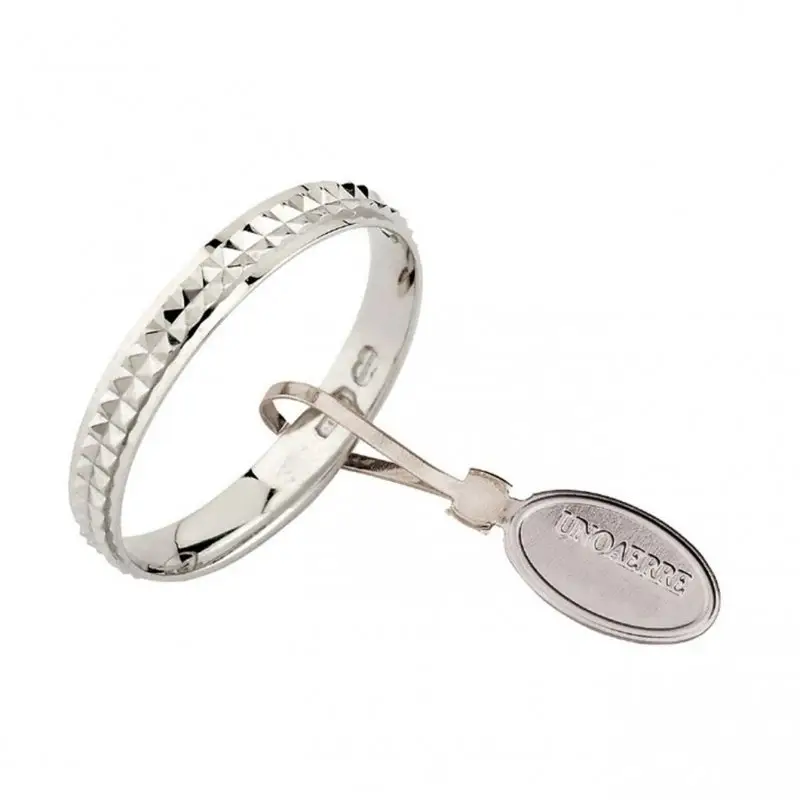 Anello Unisex Argento Af306 - Unoaerre