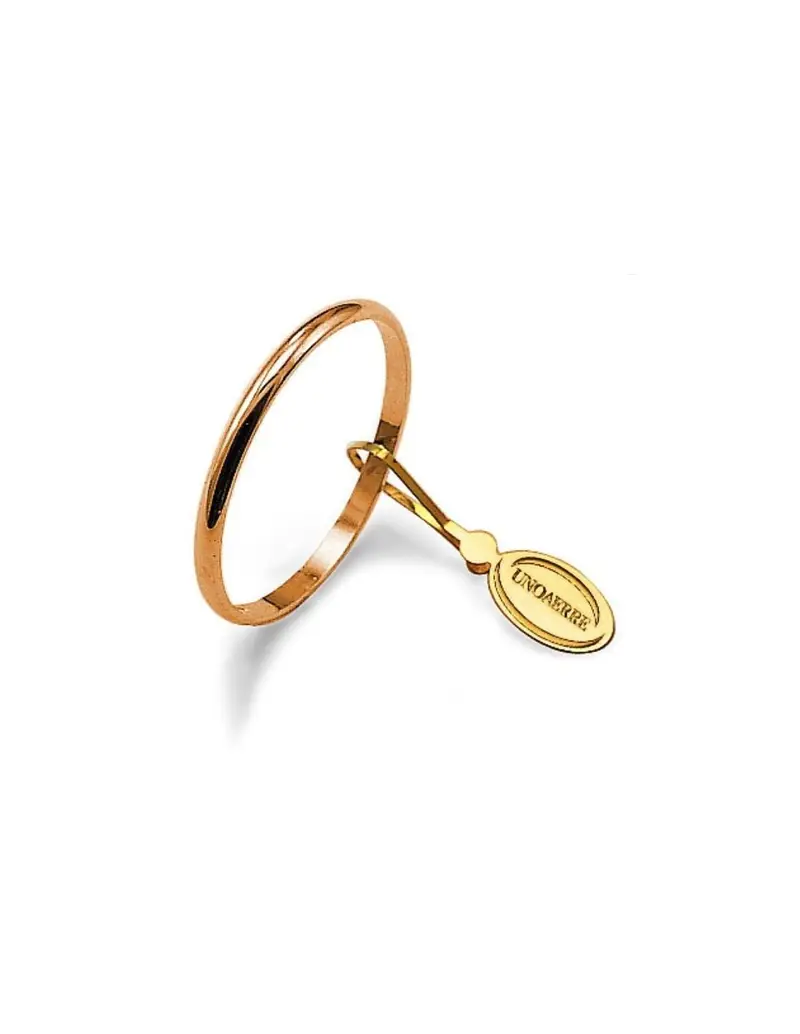 Fede UNOAERRE Fedi Classiche gr. 1,5 Francesina in oro giallo 15AFN4C01