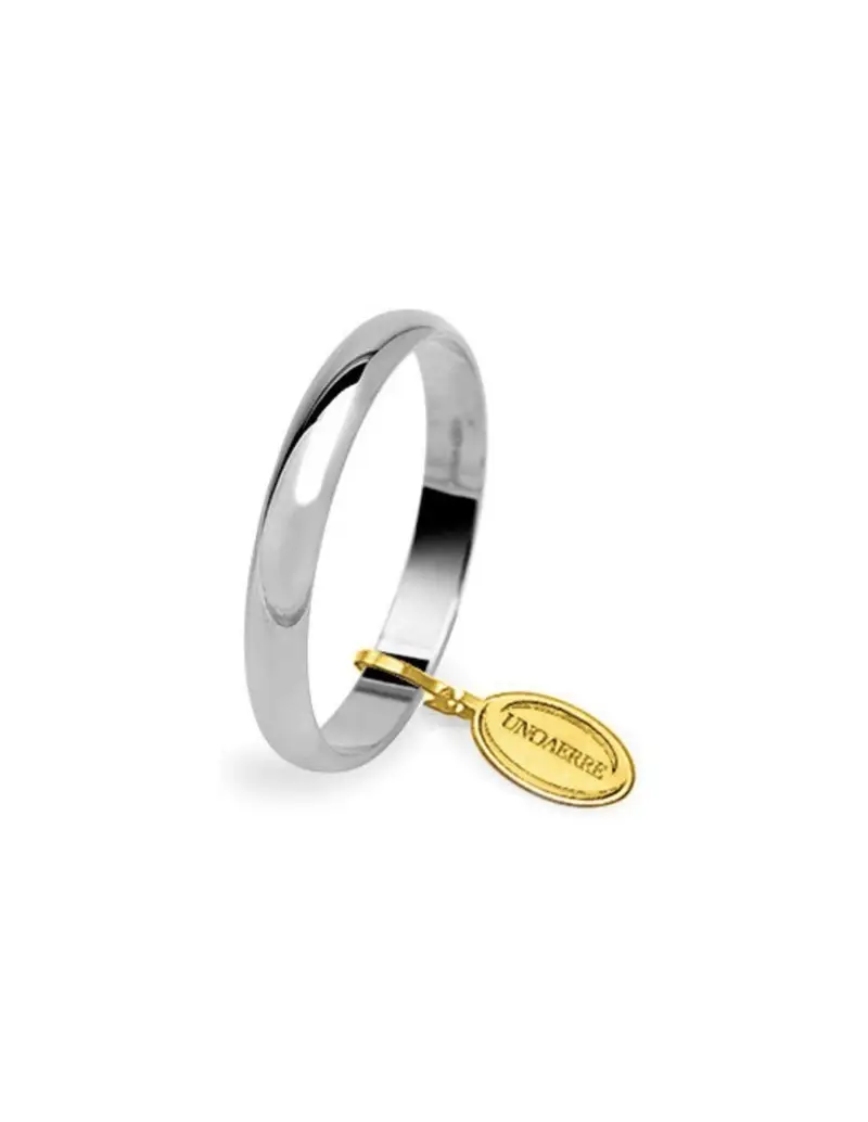 Fede UNOAERRE Fedi Classiche gr. 3 Classica in oro bianco 30AFN1C04