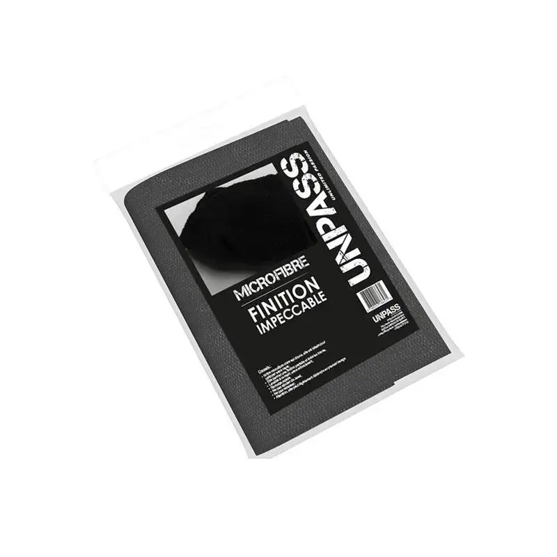 Panno in microfibra finitura UNPASS