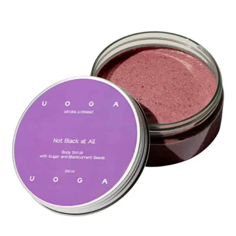Scrub corpo "Not Black At All", 200 ml