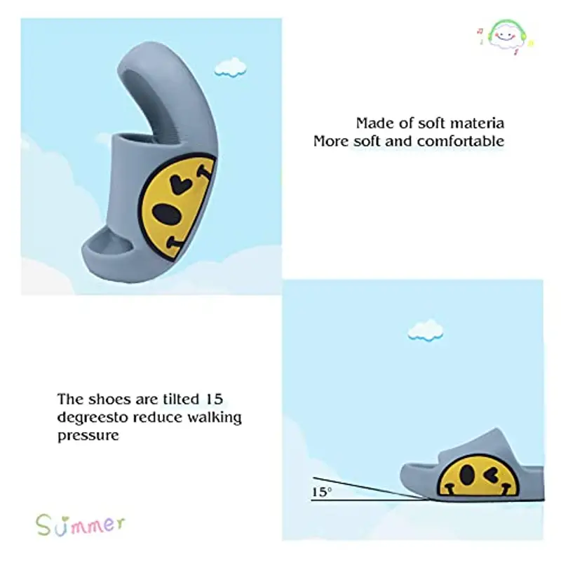 Uonesone Pantofole Bambino Rosa 2168046 miniatura 3