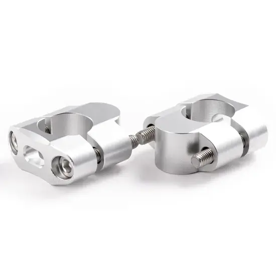 Riser manubrio per moto UP Design 28/28