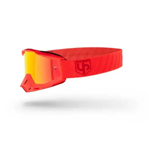 Vetro maschera cross UP Design Mirror Red Lens