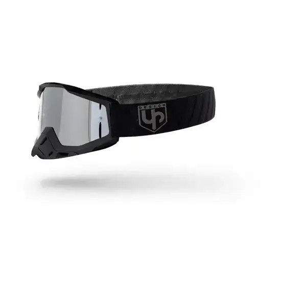 Vetro maschera cross UP Design Mirror Silver Lens