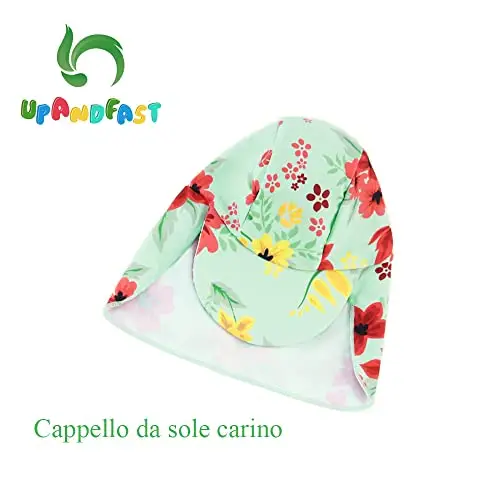 upandfast Costume da Bagno Intero per Neonati miniatura 3