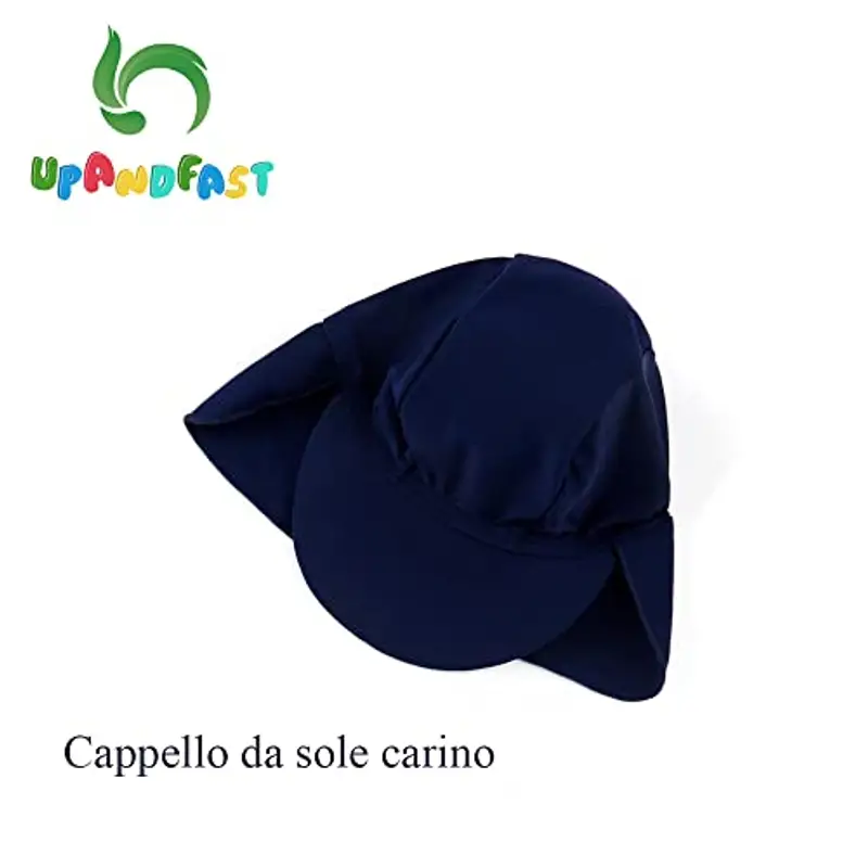upandfast Costume da Bagno per Neonate Che Fanno i Primi Passi miniatura 3
