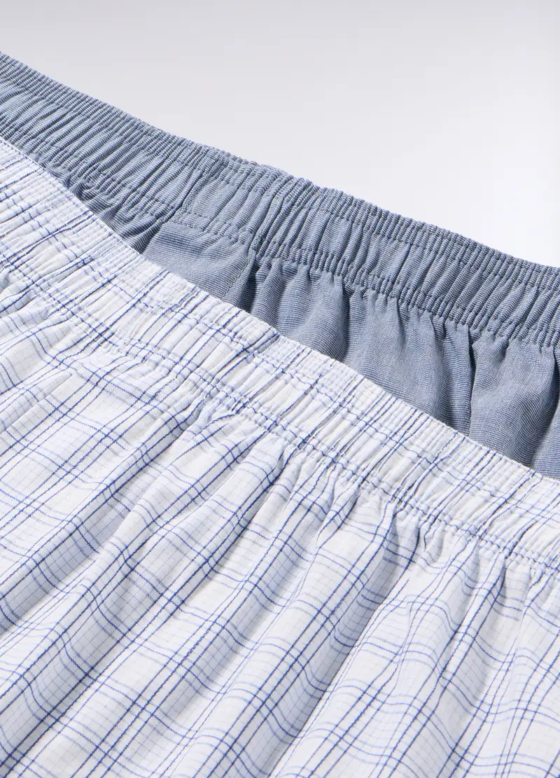 Upim Boxer Uomo Azzurro 4320119 miniatura 3