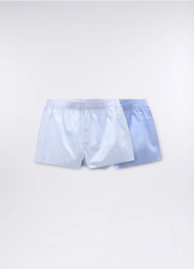 Upim Boxer Uomo Azzurro 4320118 miniatura 2