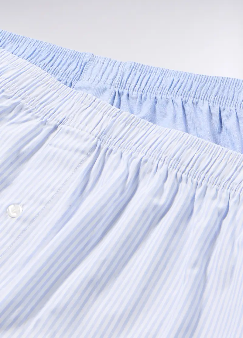 Upim Boxer Uomo Azzurro 4320118 miniatura 3