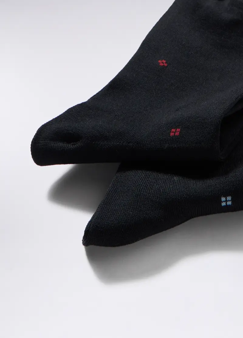 Upim Calze Uomo Nero 4253455 miniatura 2