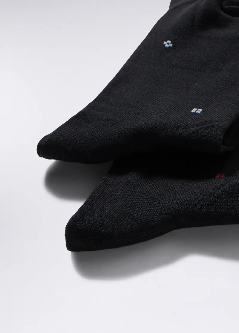 Upim Calze Uomo Nero 4253462 miniatura 2