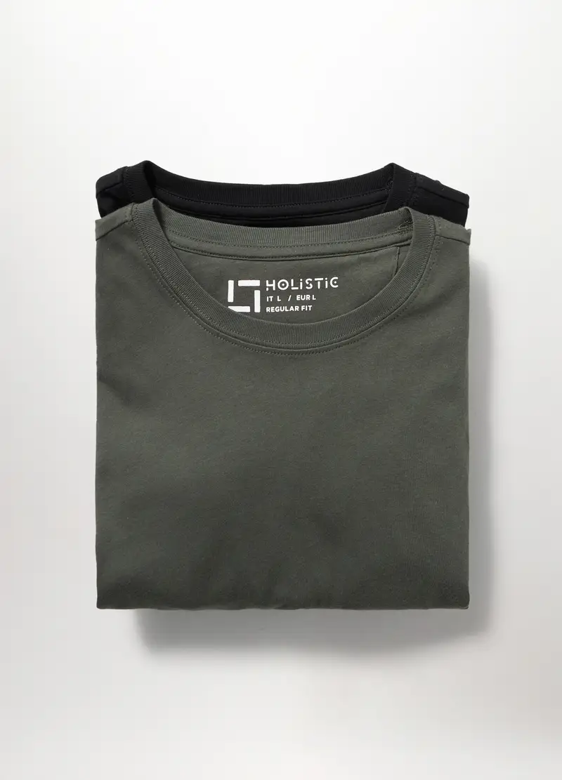 Upim T-shirt Uomo Nero 1284191