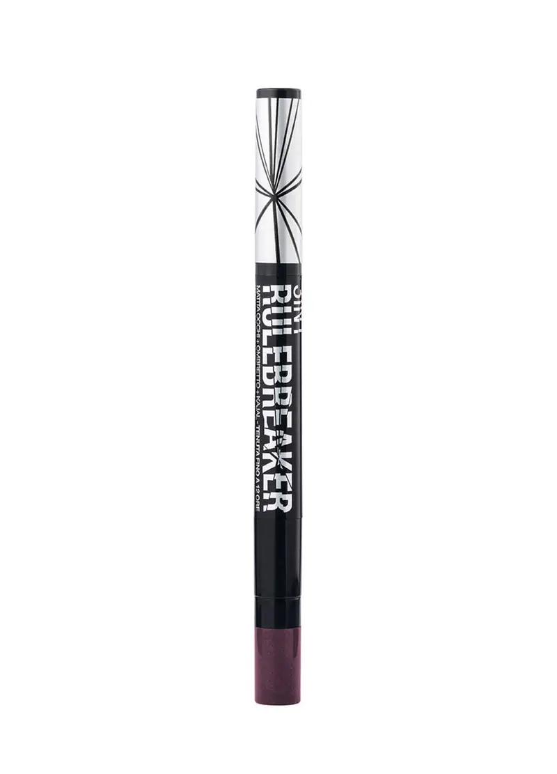 3 In 1 Rule Braker - Eyeliner, Eye Kajal, Eyeshadow, Unisex, Blu miniatura 2