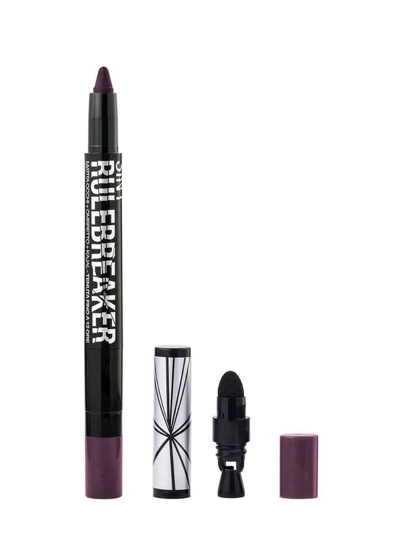 3 In 1 Rule Braker - Eyeliner, Eye Kajal, Eyeshadow, Unisex, Blu