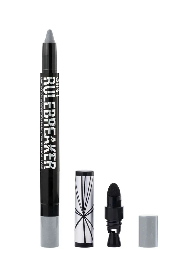 3 In 1 Rule Braker - Eyeliner, Eye Kajal, Eyeshadow, Unisex, Giallo Oro