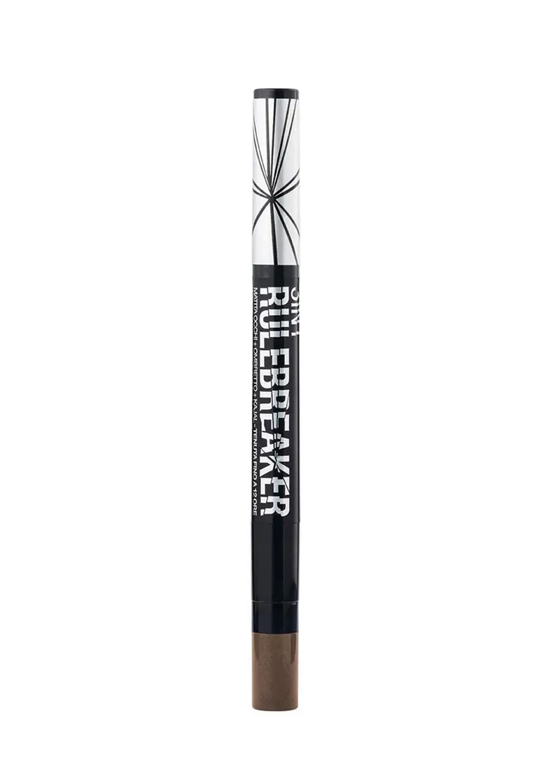 3 In 1 Rule Braker - Eyeliner, Eye Kajal, Eyeshadow, Unisex, Marrone antilope miniatura 2