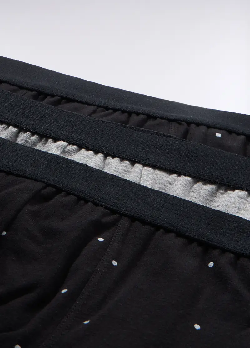 Upim Boxer Uomo Nero 4350122 miniatura 3