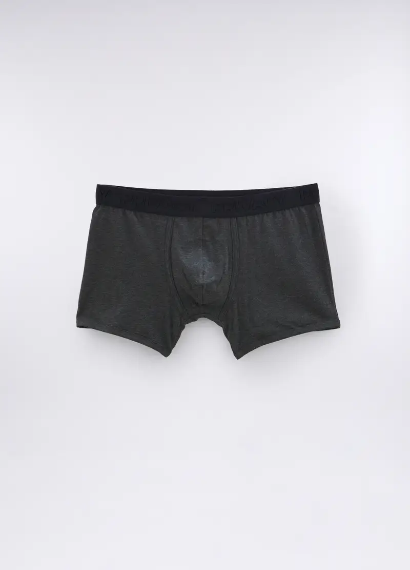 Upim Boxer Uomo Nero 4253430 miniatura 2