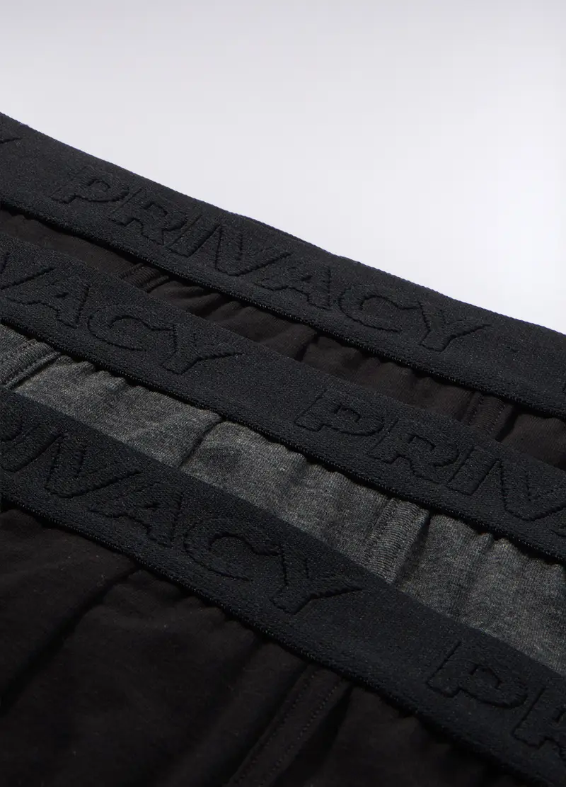 Upim Boxer Uomo Nero 4253430 miniatura 3