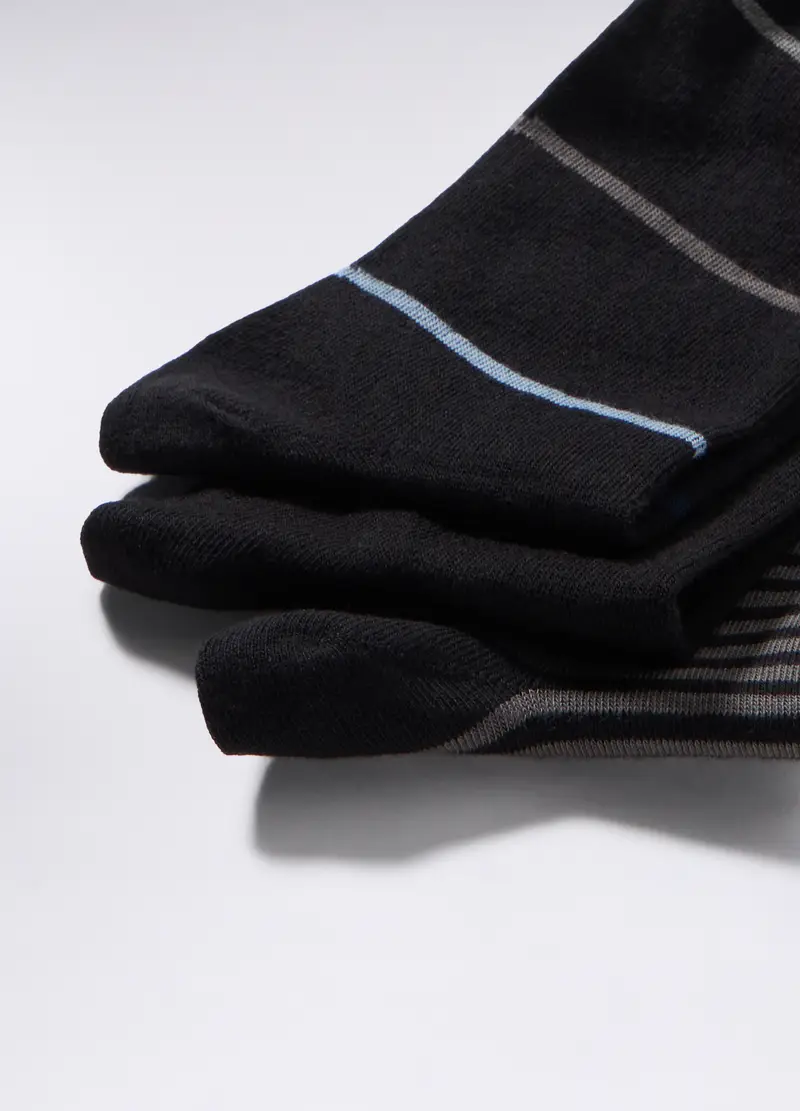 Upim Calze Uomo Nero 4253484 miniatura 2