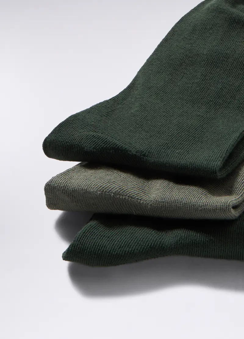 Upim Calze Uomo Verde 4350130 miniatura 2