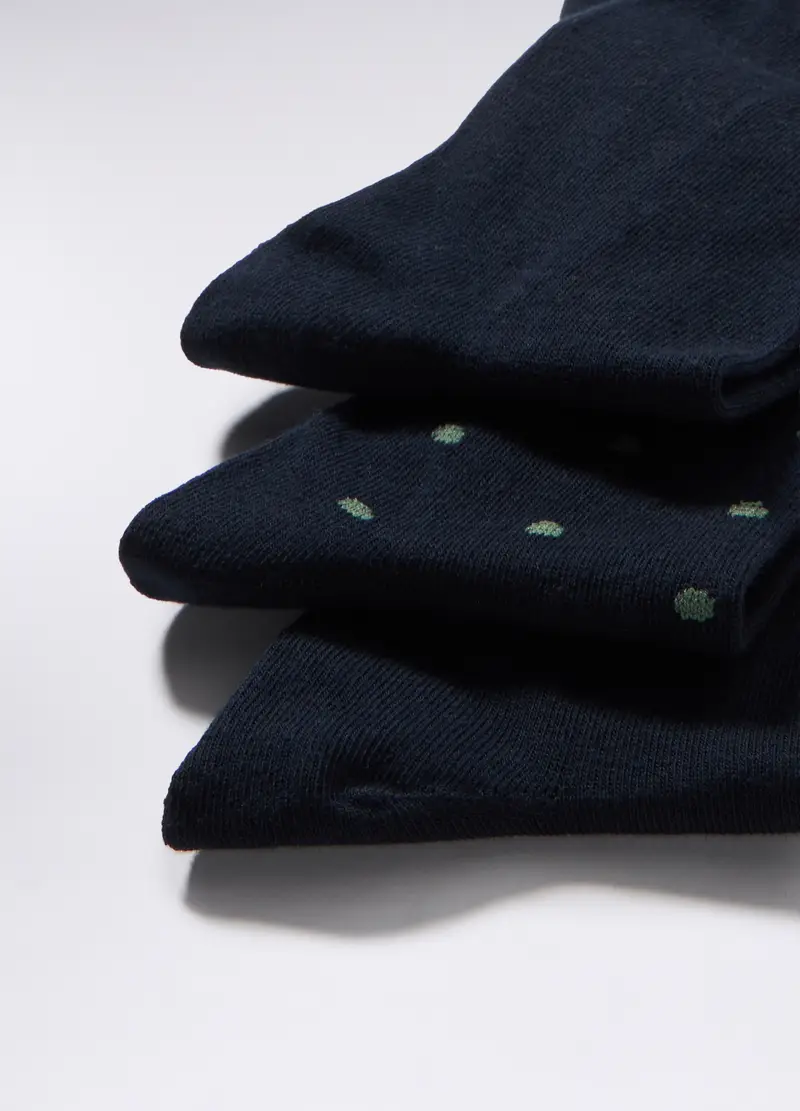 Upim Calze Uomo Blu 4253459 miniatura 2