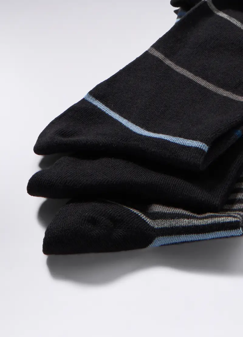 Upim Calze Uomo Nero 4253481 miniatura 2