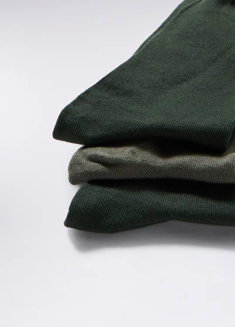 Upim Calze Uomo Verde 4253453 miniatura 2