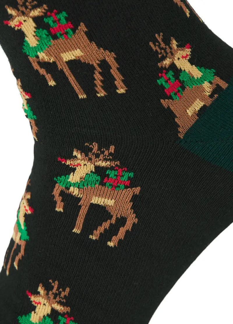 Upim Calze Uomo Nero 3883093 miniatura 2