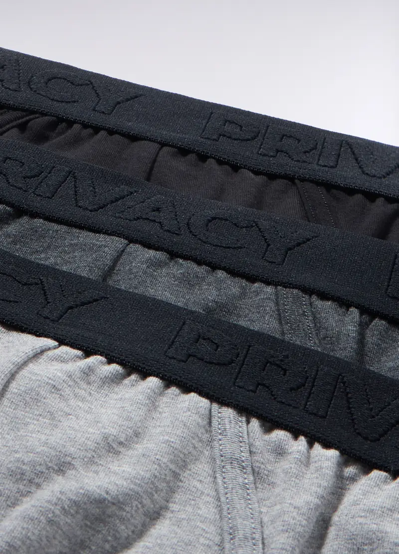 Upim Slip Uomo Nero 4350126 miniatura 3