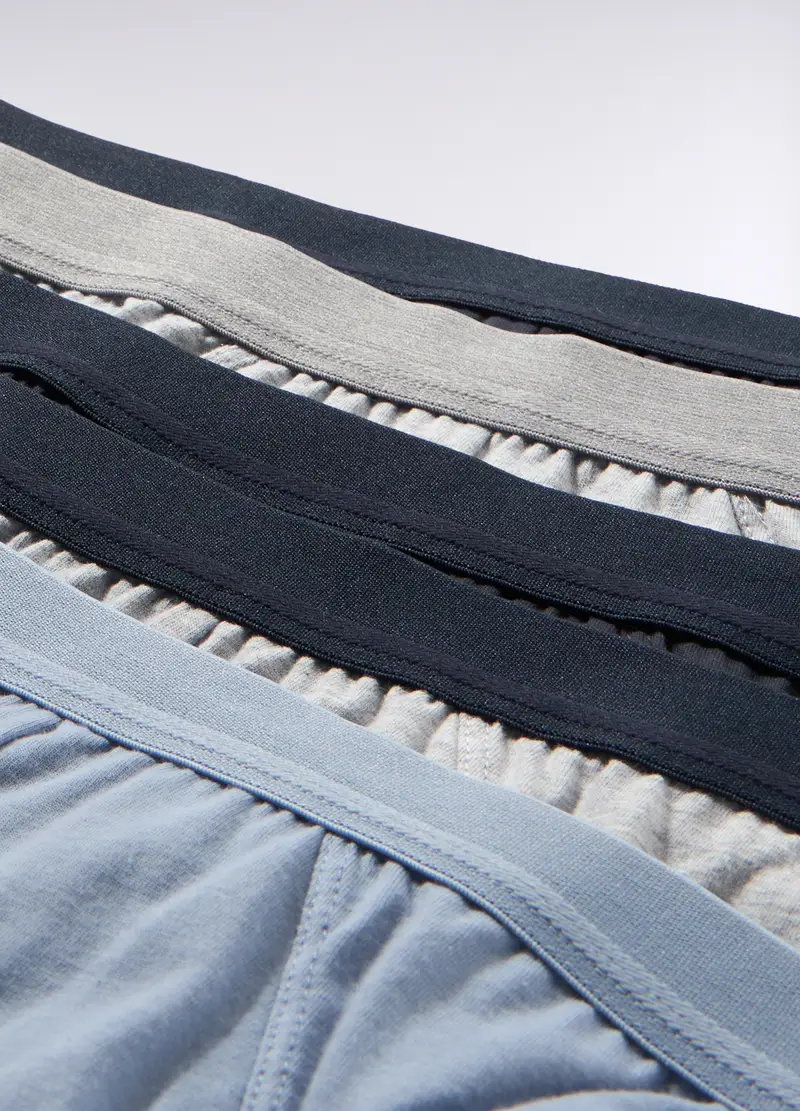 Upim Slip Uomo Blu 4320115 miniatura 3