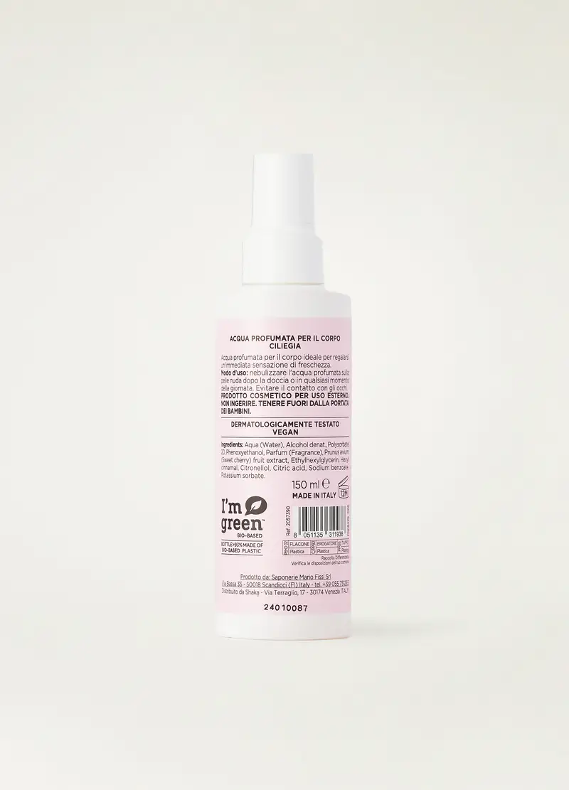 Acqua Profumata Per Il Corpo - Anguria, Donna, Trasparente miniatura 2