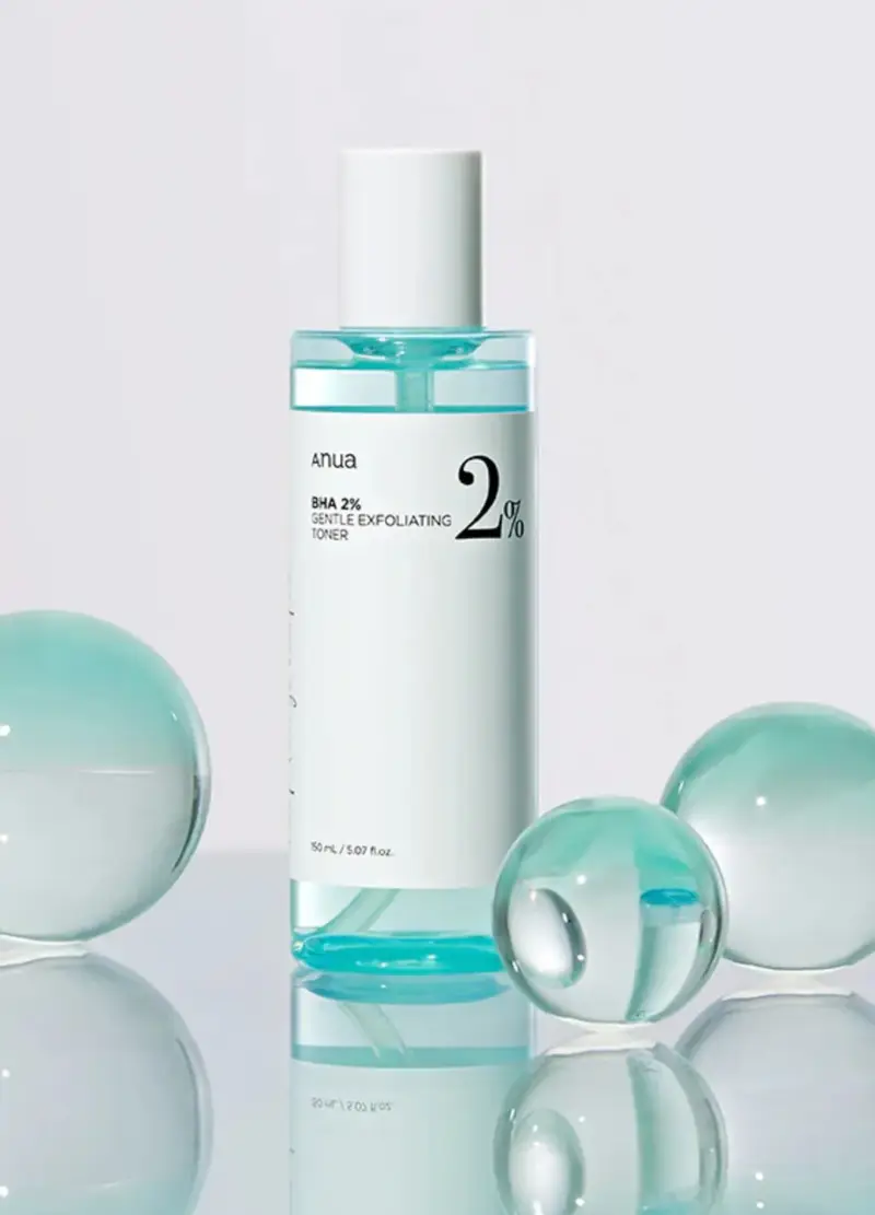 Upim, Anua Bha 2% Gentle Exfoliating Toner 150ml, Donna, Trasparente, Taglia: FASUL