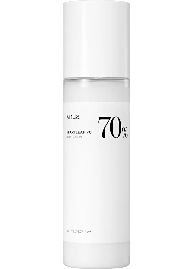 Upim, Anua Heartleaf 70% Daily Lotion 200ml, Donna, Trasparente, Taglia: FASUL