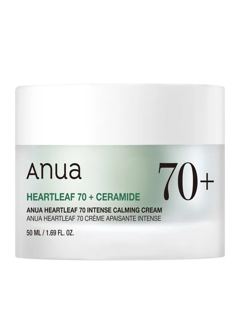 Upim, Anua Heartleaf 70% Intense Calming Cream 50ml., Donna, Trasparente, Taglia: FASUL