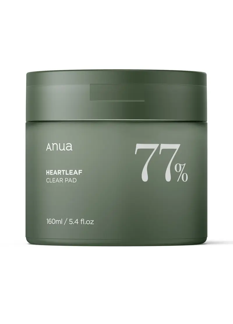 Anua Heartleaf 77% Clear Pad 160ml.., Donna, Trasparente