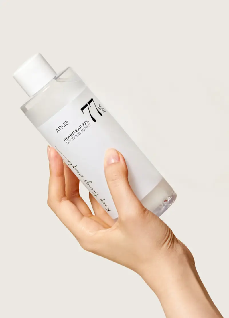 Anua Heartleaf 77% Soothing Toner 250ml., Donna, Trasparente miniatura 2