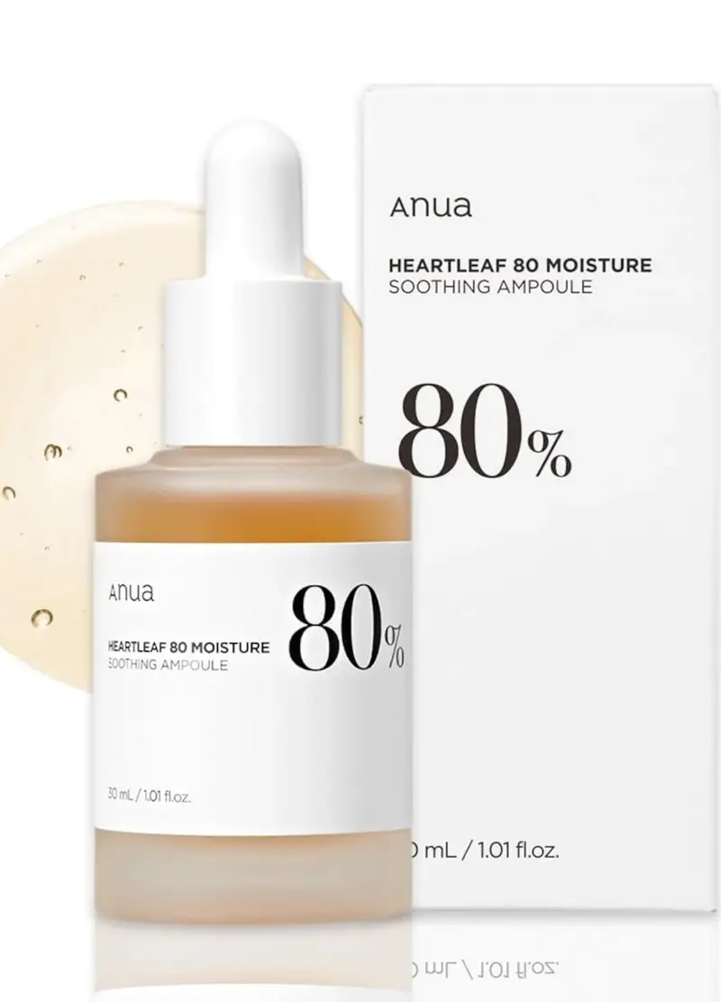 Upim, Anua Heartleaf 80% Moisture Soothing Ampoule, Donna, Trasparente, Taglia: FASUL