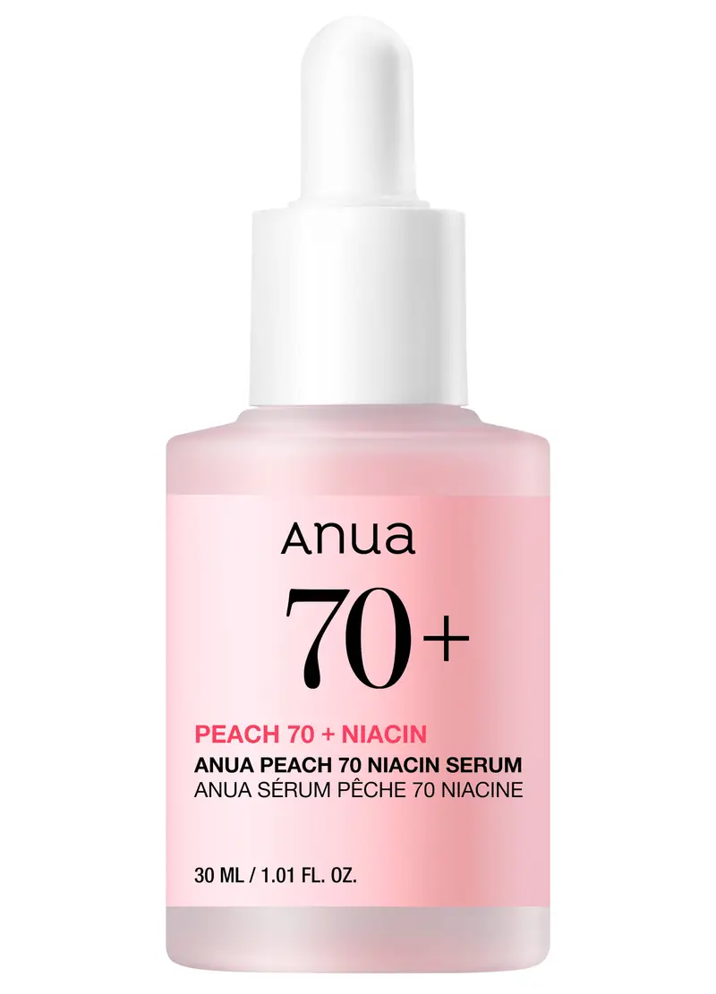 Upim, Anua Peach 70% Niacin Serum 30ml, Donna, Trasparente, Taglia: FASUL