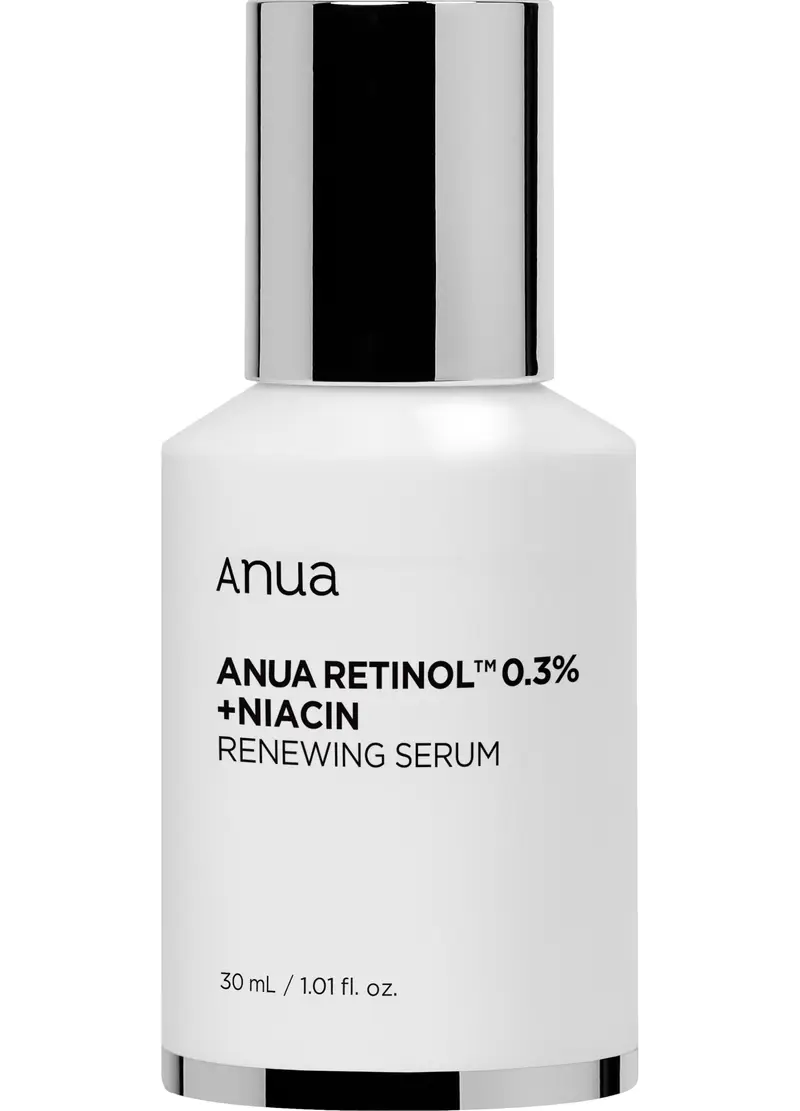 Upim, Anua Retinol 0.3% + Niacin Renewing Serum 30ml, Donna, Trasparente, Taglia: FASUL