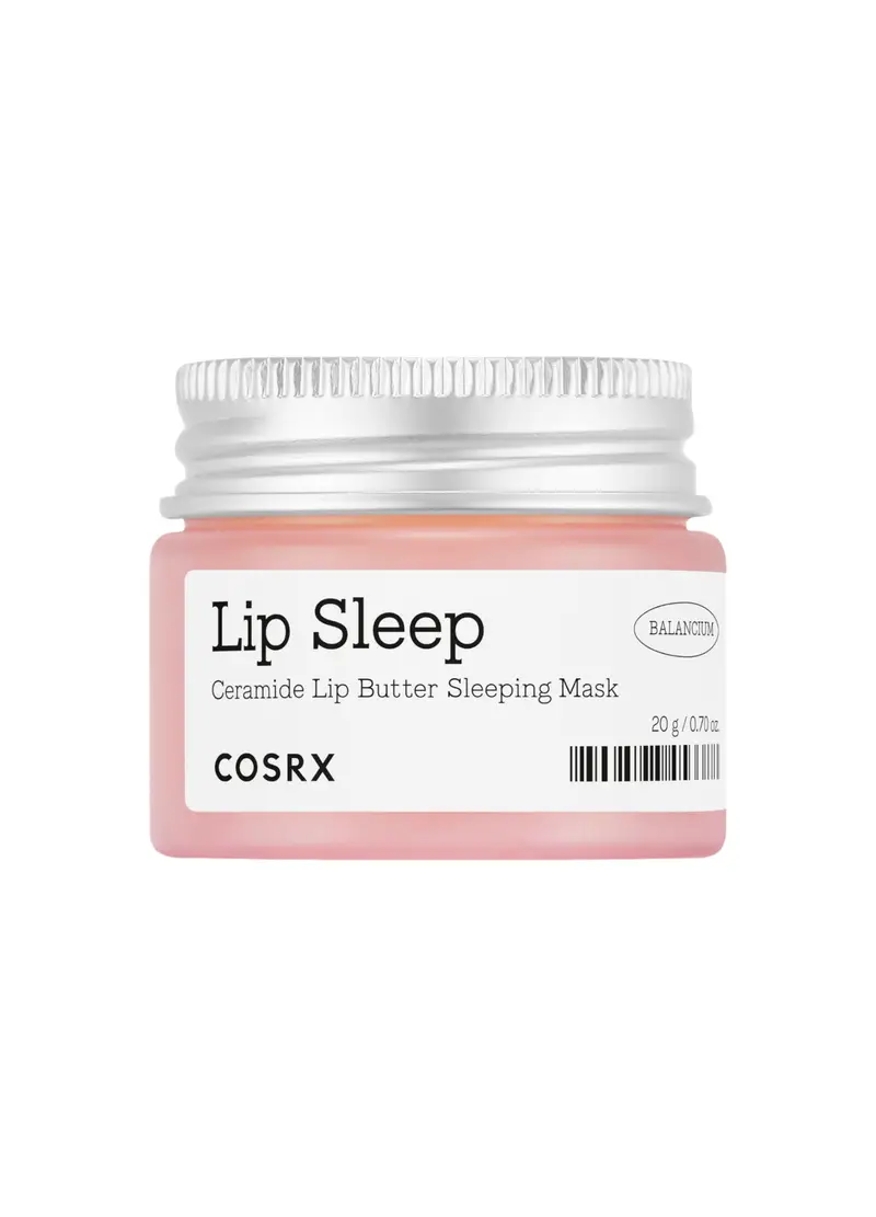 Upim, Balancium Ceramide Lip Butter Sleeping Mask (eu) - Skincare Coreana, Donna, Rosa, Taglia: FASUL
