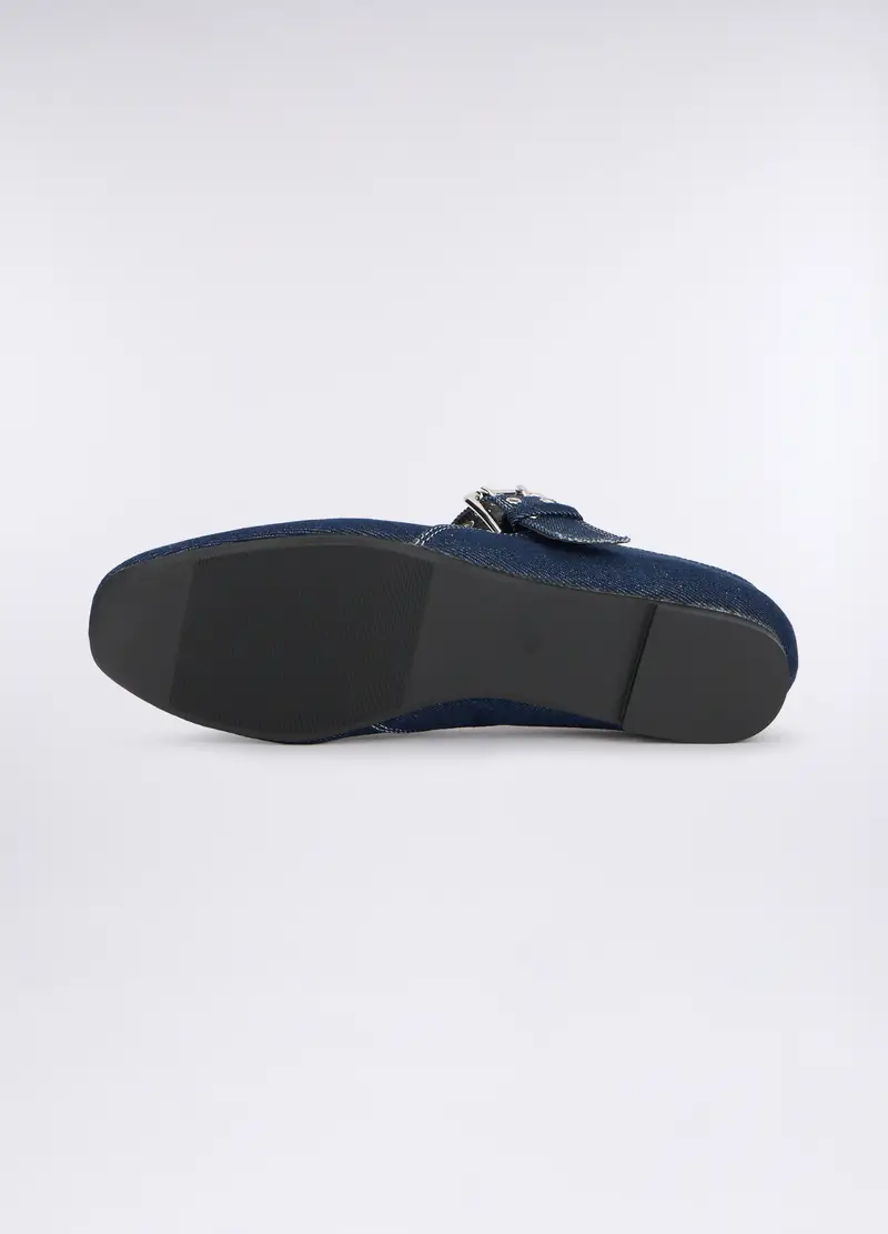 Upim Ballerine Donna Denim 4223307 miniatura 3
