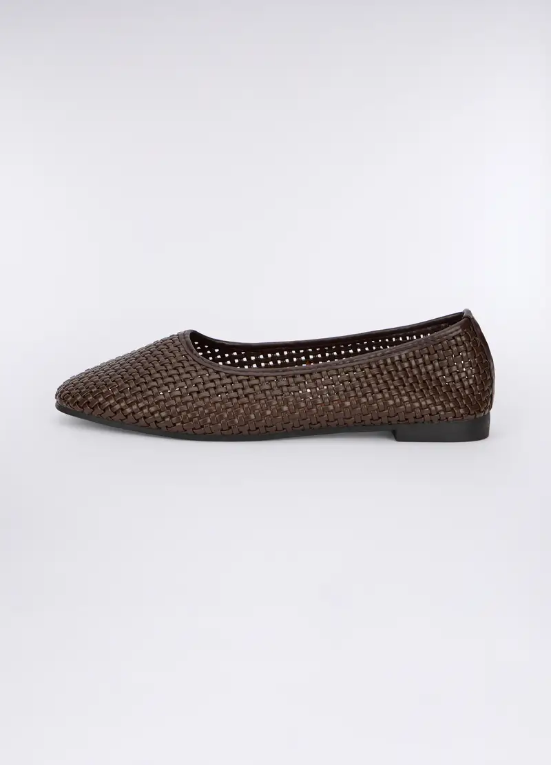 Upim Ballerine Donna Marrone 4350484 miniatura 2