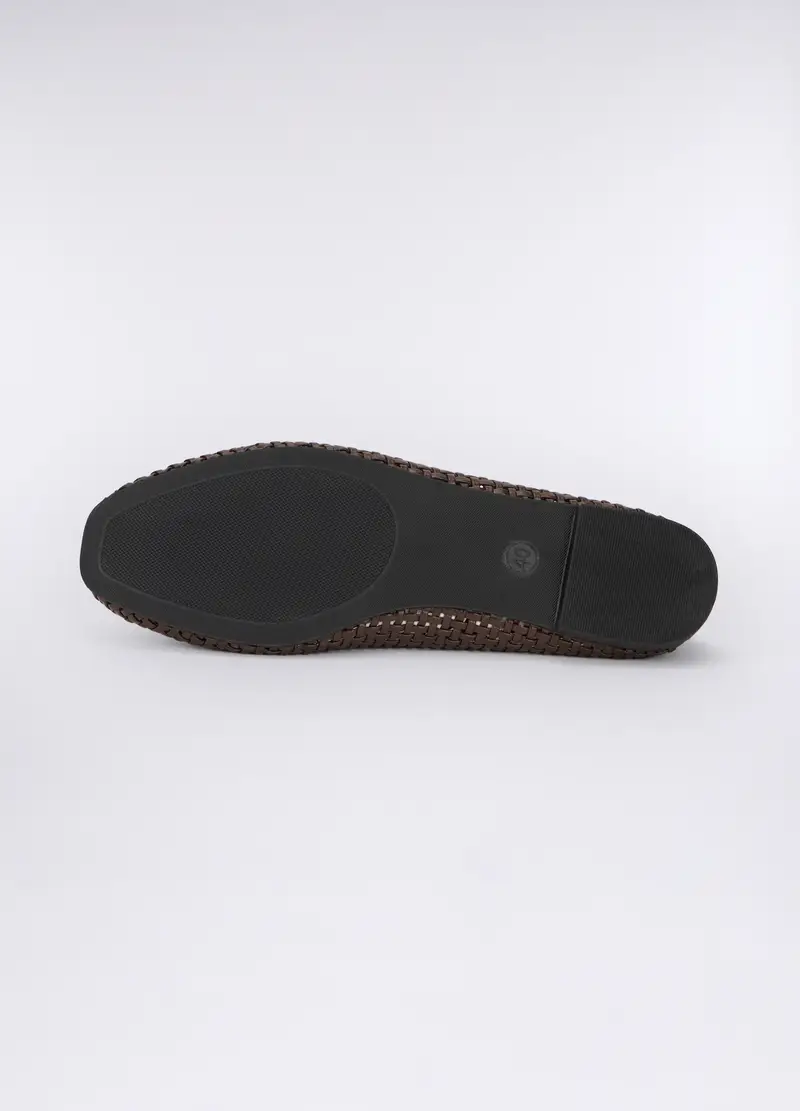 Upim Ballerine Donna Marrone 4350484 miniatura 3