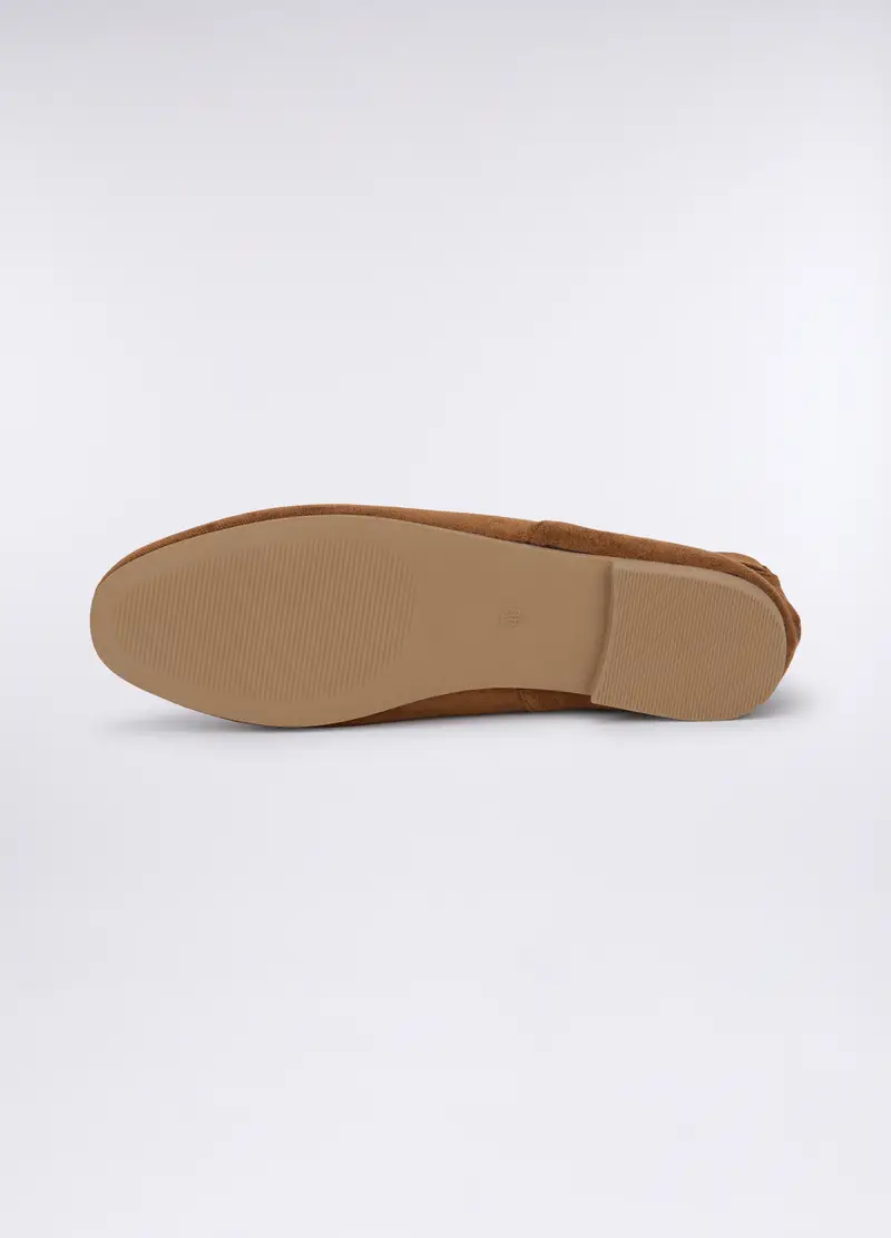 Upim Ballerine Donna Marrone 4350418 miniatura 3