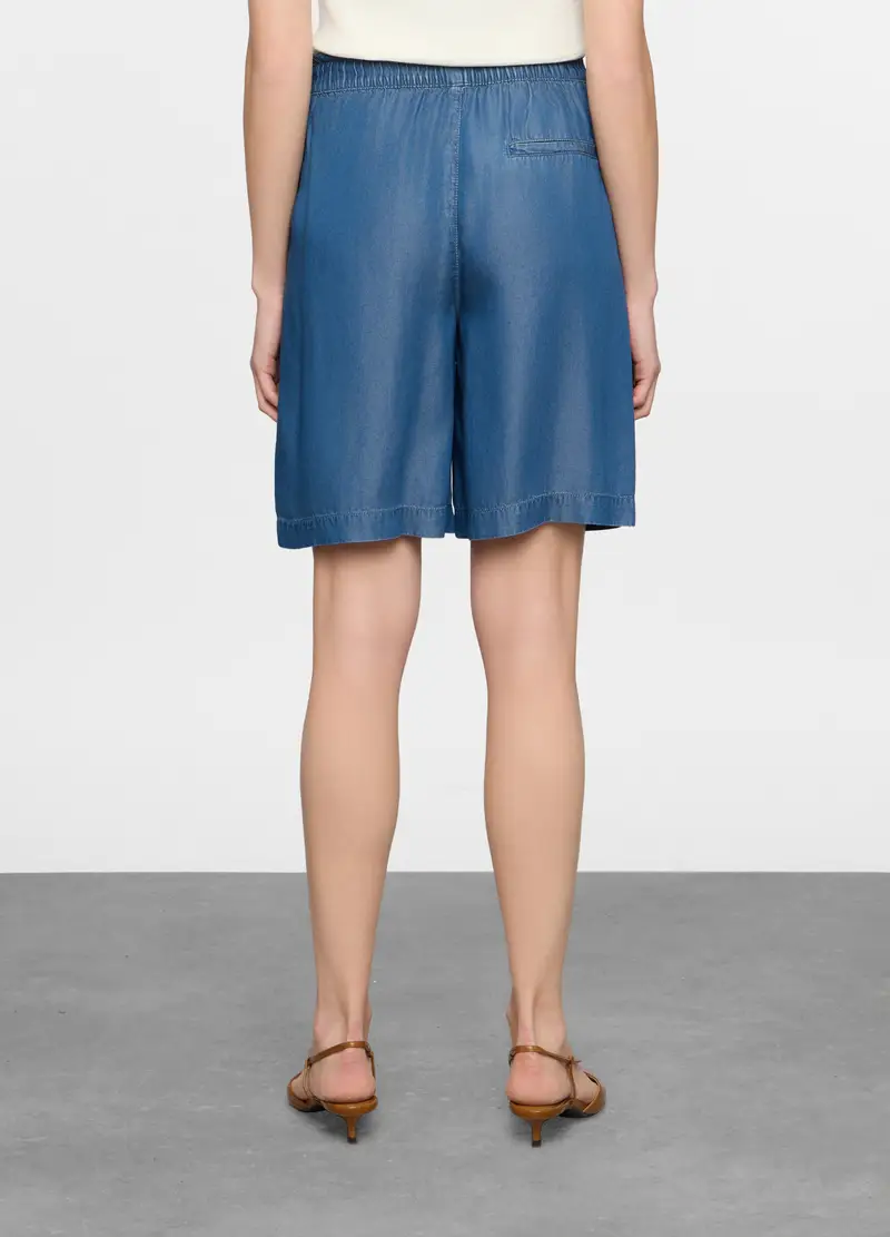 Upim Bermuda Donna Blu 4350487 miniatura 2