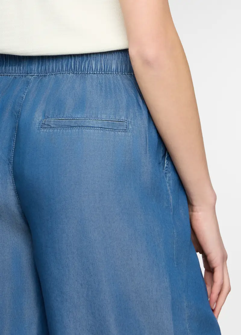 Upim Bermuda Donna Blu 4350487 miniatura 3