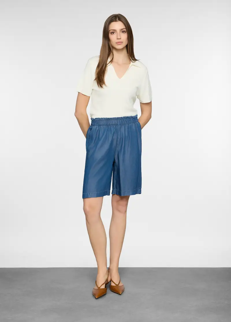 Upim Bermuda Donna Blu 4350487